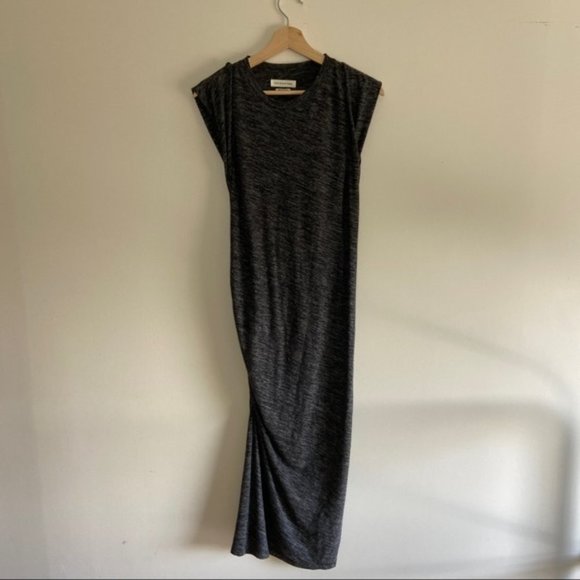 Isabel Marant étoile knit midi linen wool dress - Picture 3 of 10